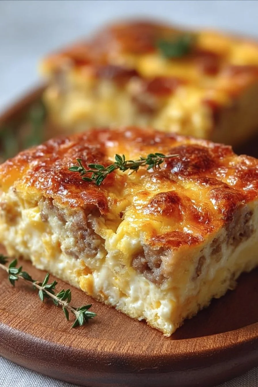Sausage and Egg Casserole