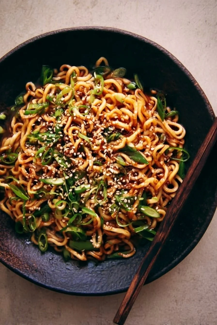 Sesame Garlic Ramen