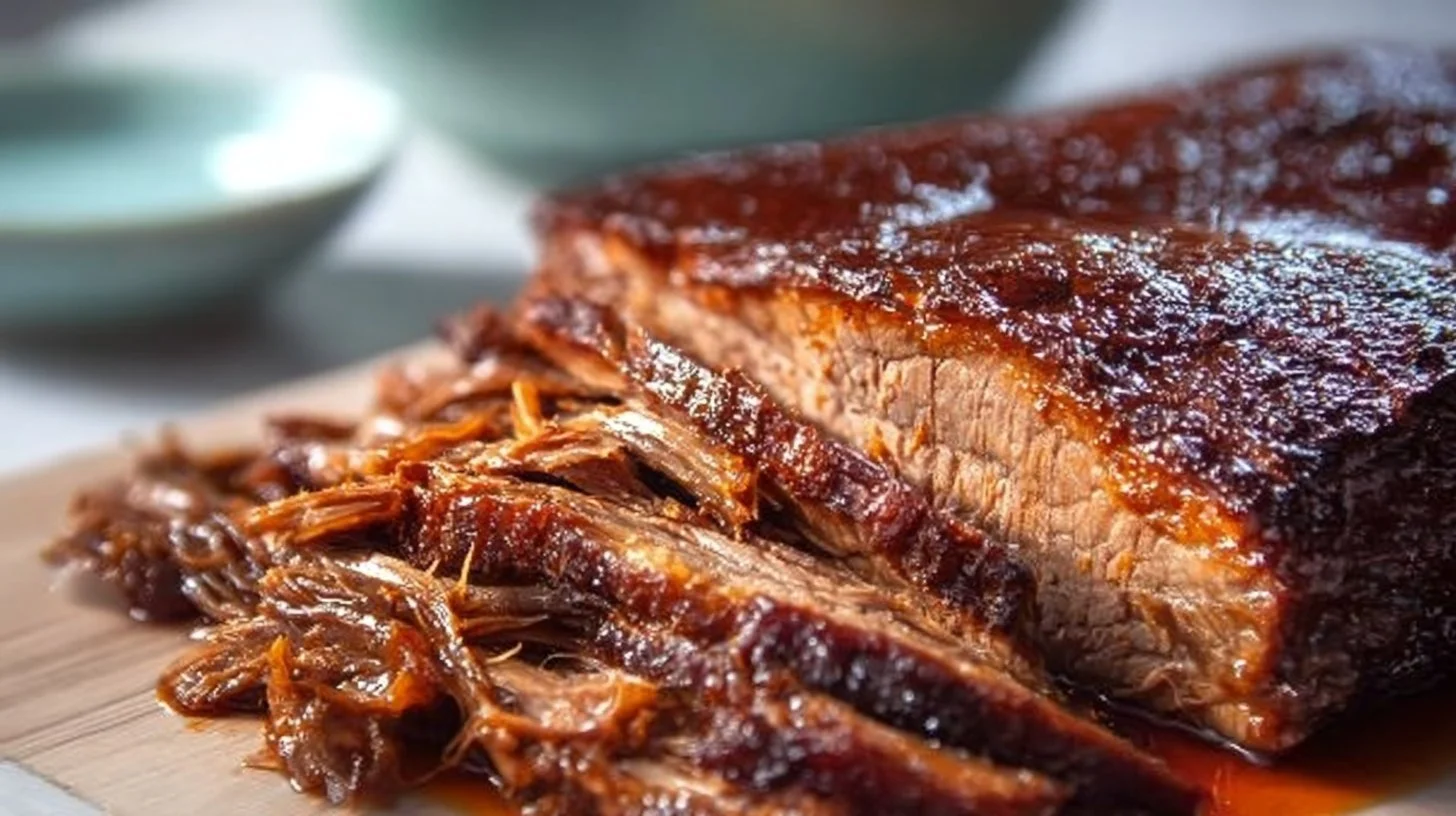 Slow Cooker Brisket Dinner