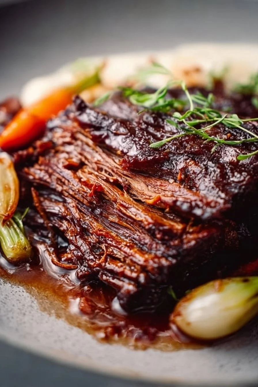 Slow Cooker Brisket Dinner
