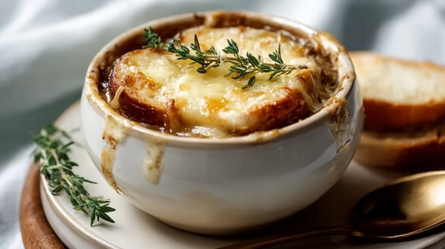 Slow Cooker French Onion Soup