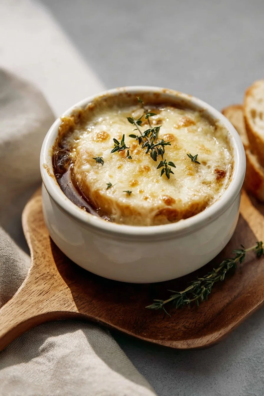 Slow Cooker French Onion Soup