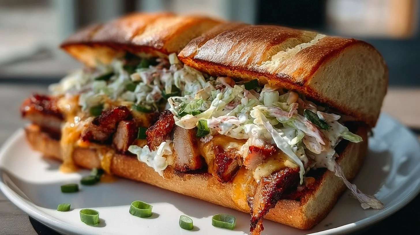 South Carolina Bird Dog Sandwiches