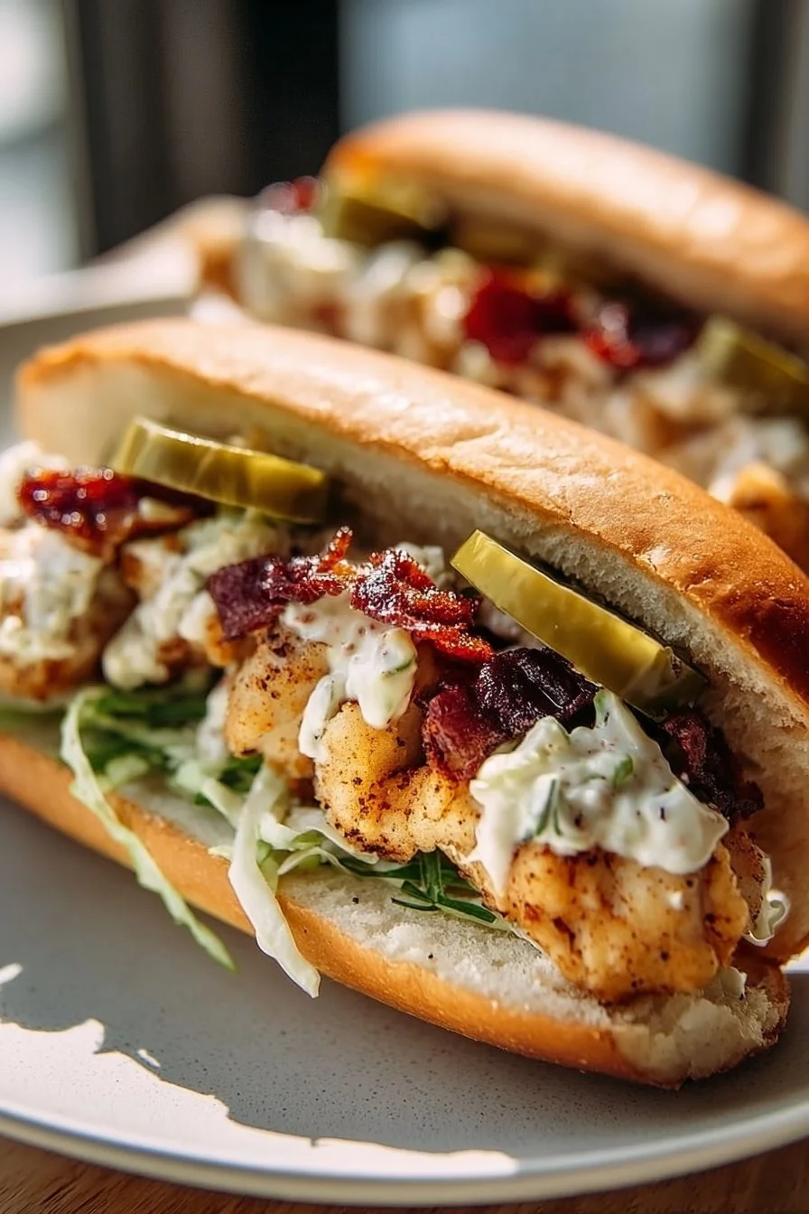 South Carolina Bird Dog Sandwiches