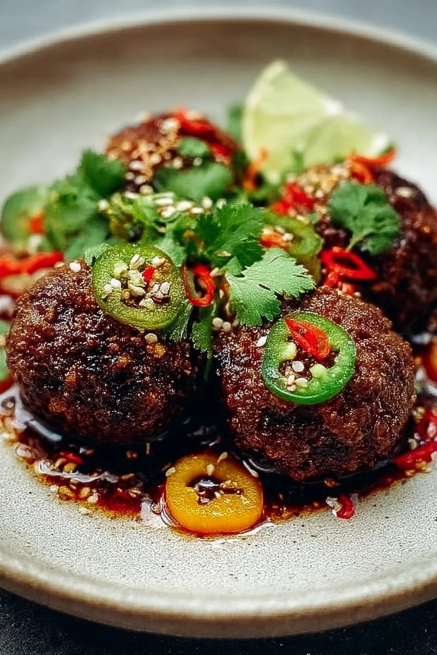 Spicy Mexican Donkey Balls