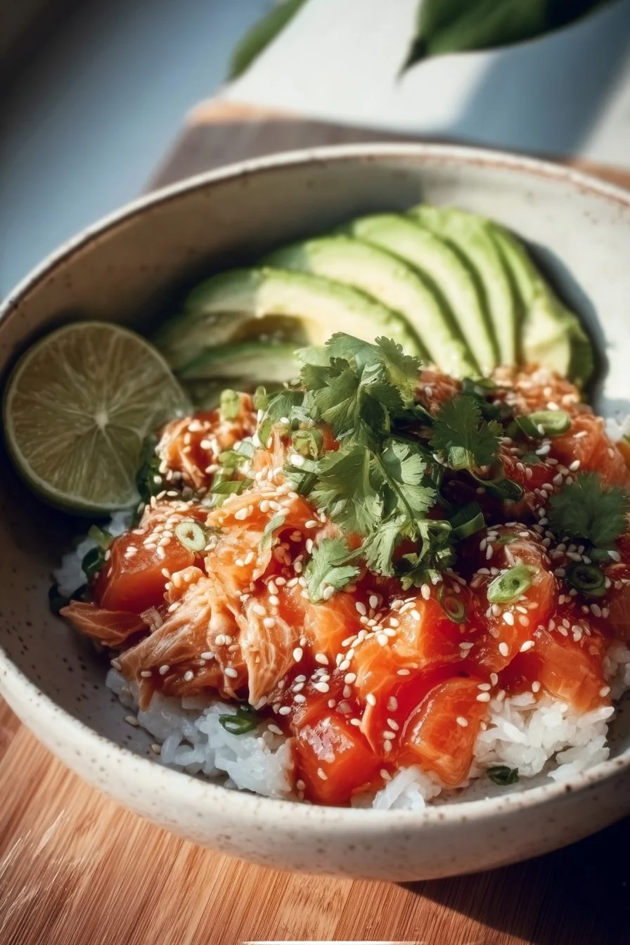 Spicy Tuna Sushi Bowl