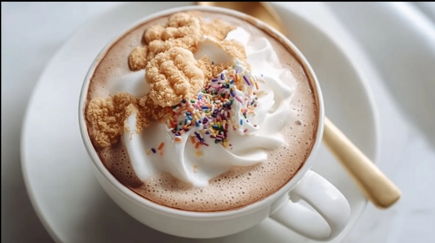 Sugar Cookie Hot Chocolate