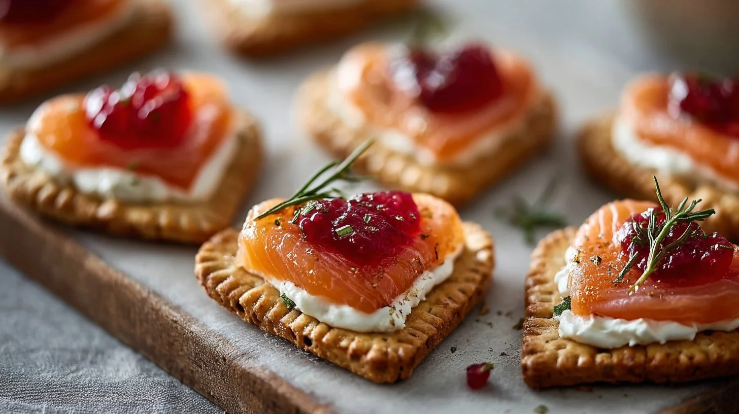 Sweet & Savory Valentine’s Day Appetizers