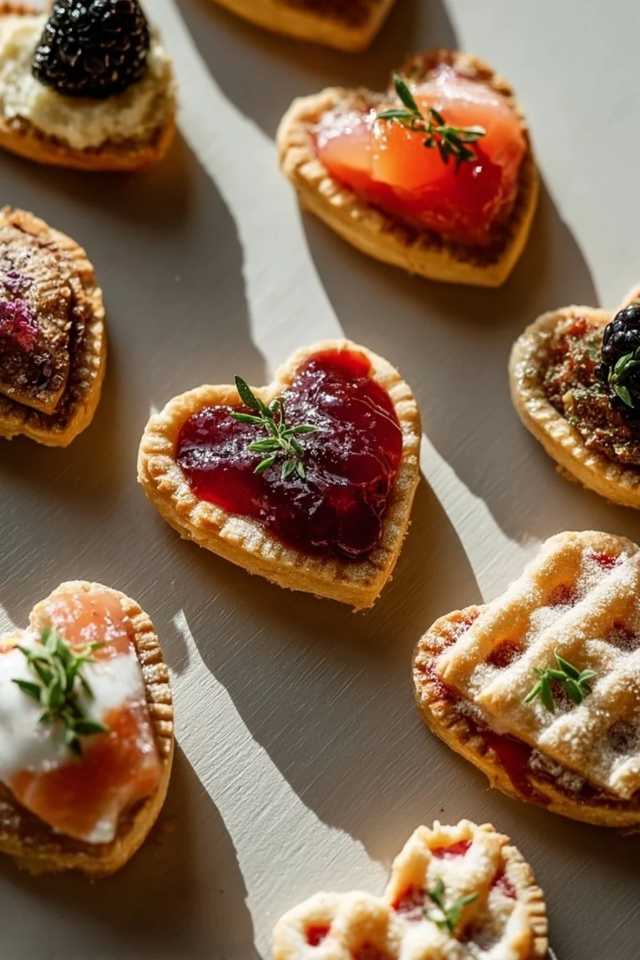 Sweet & Savory Valentine’s Day Appetizers