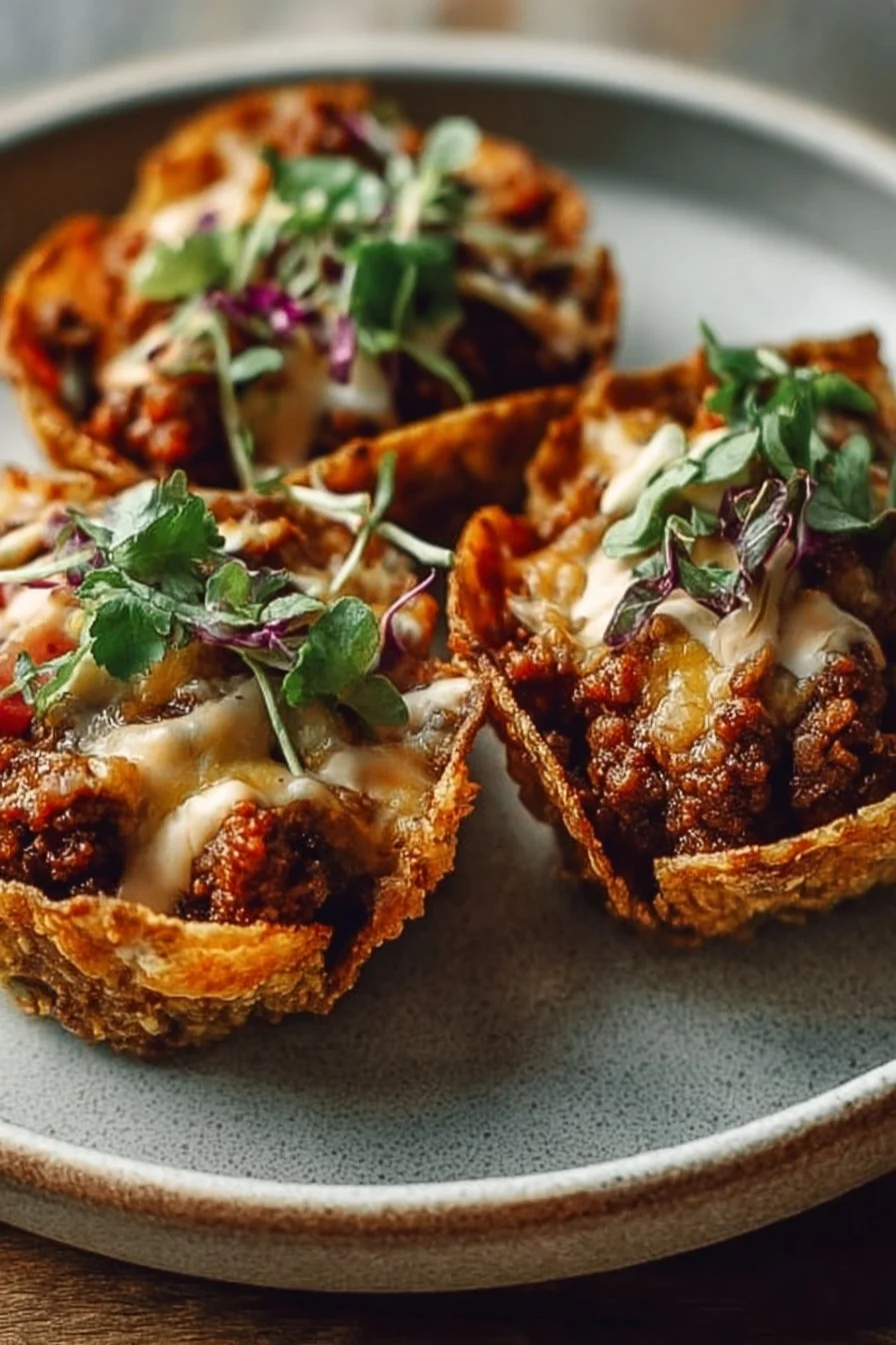 Taco Ranch Bites