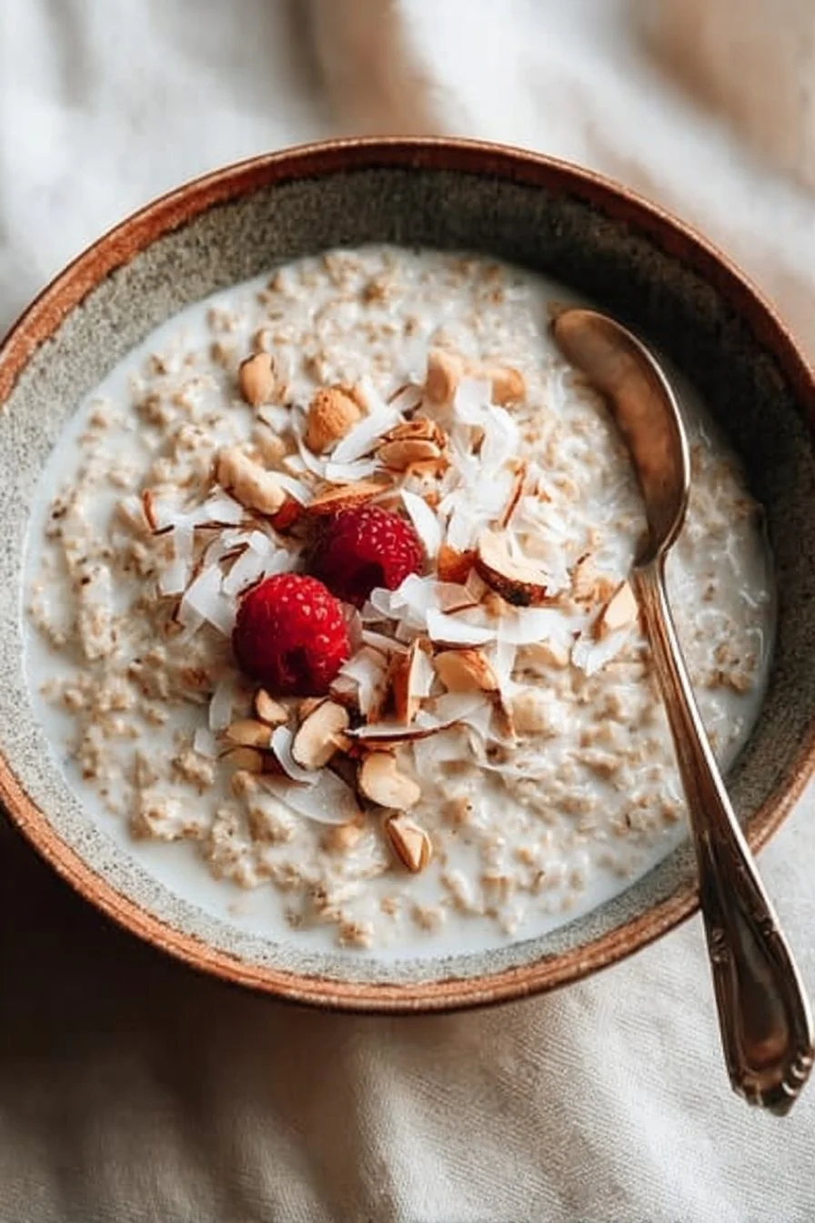 Tasty Coconut Cream Oats