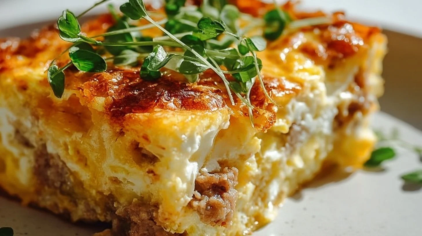The Ultimate Overnight Breakfast Casserole