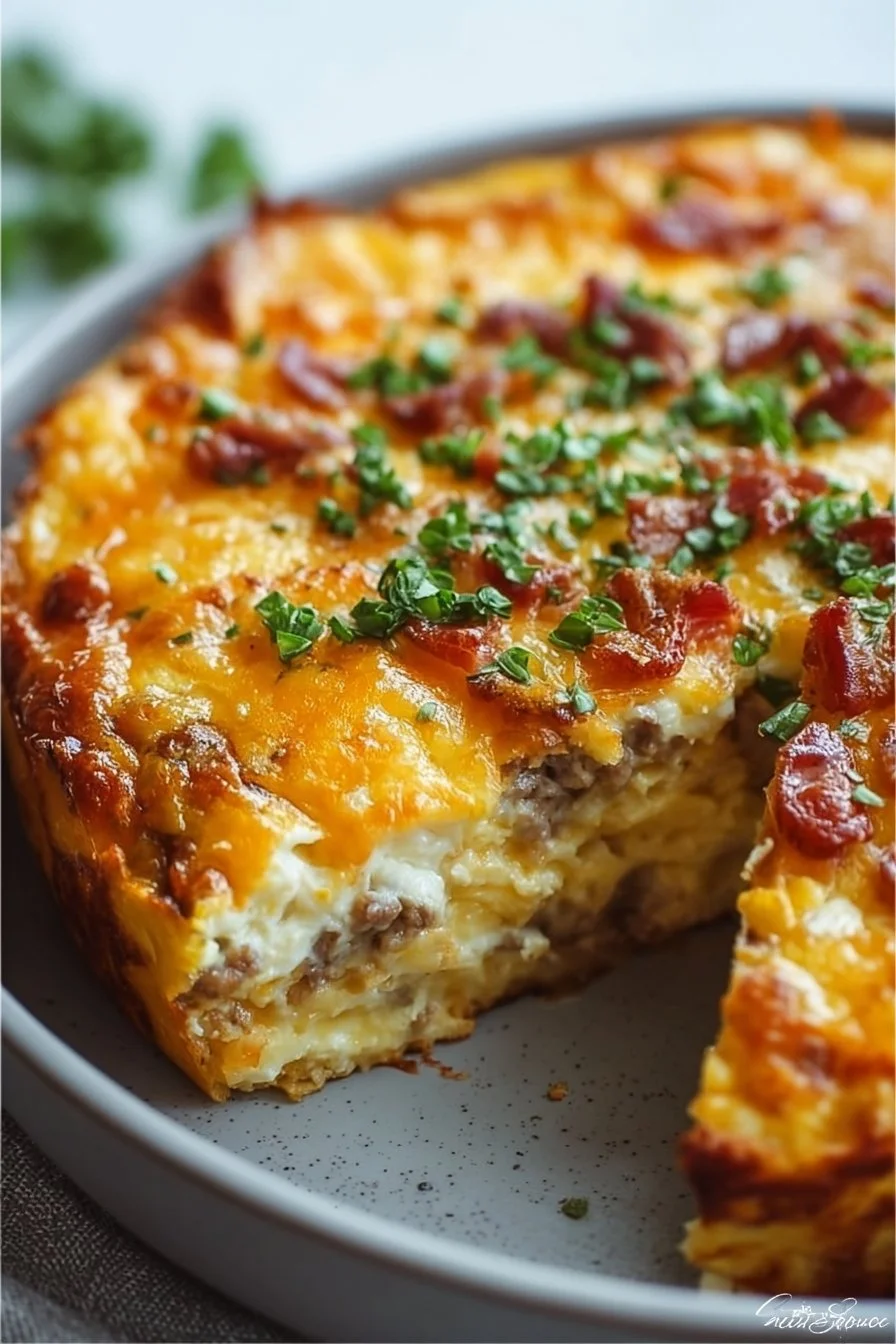 The Ultimate Overnight Breakfast Casserole