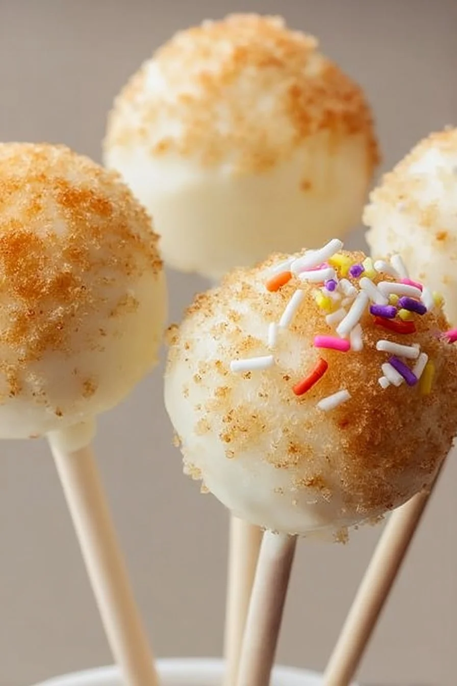 Vanilla Cake Pops