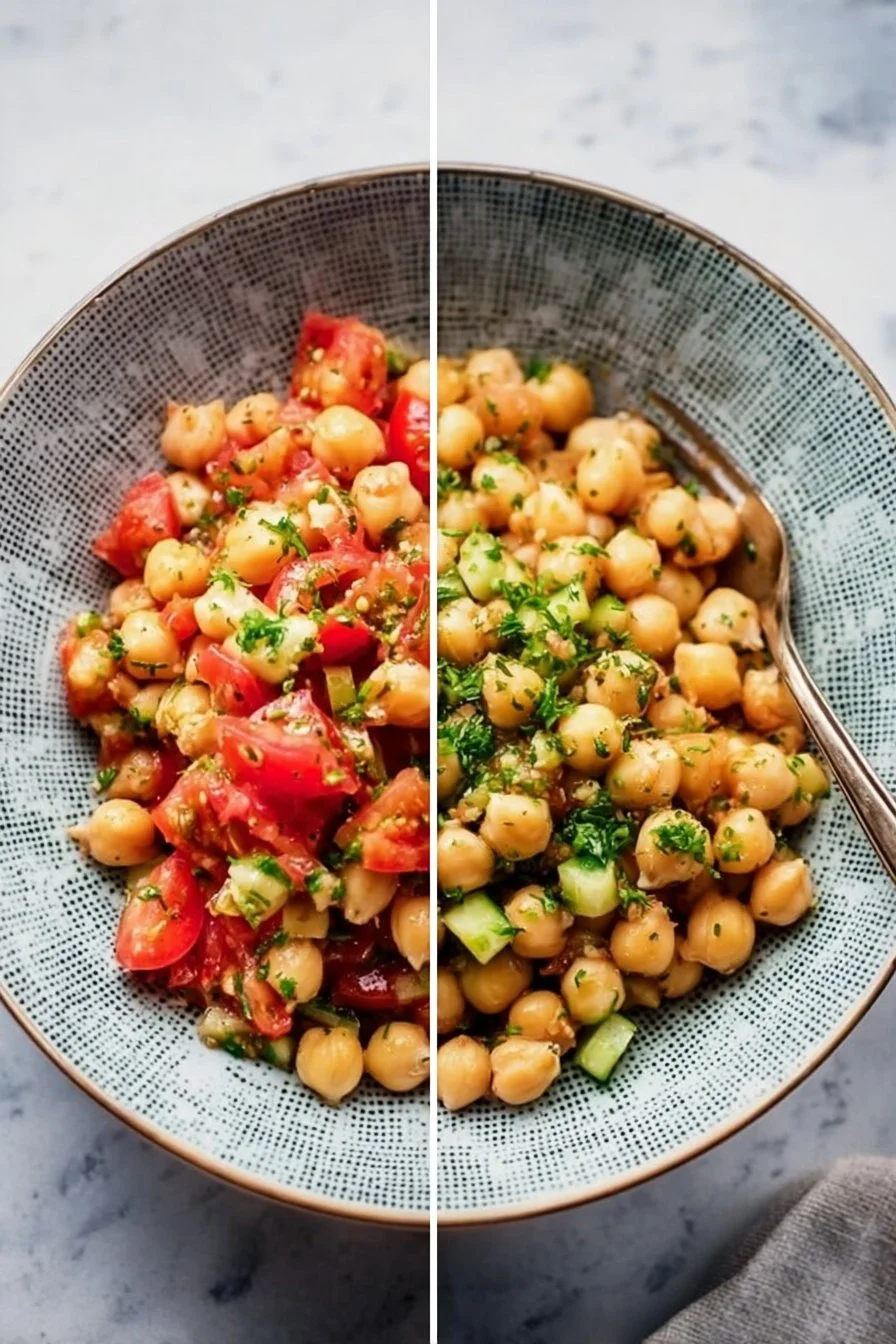 Vegan Ceviche Style Chickpeas