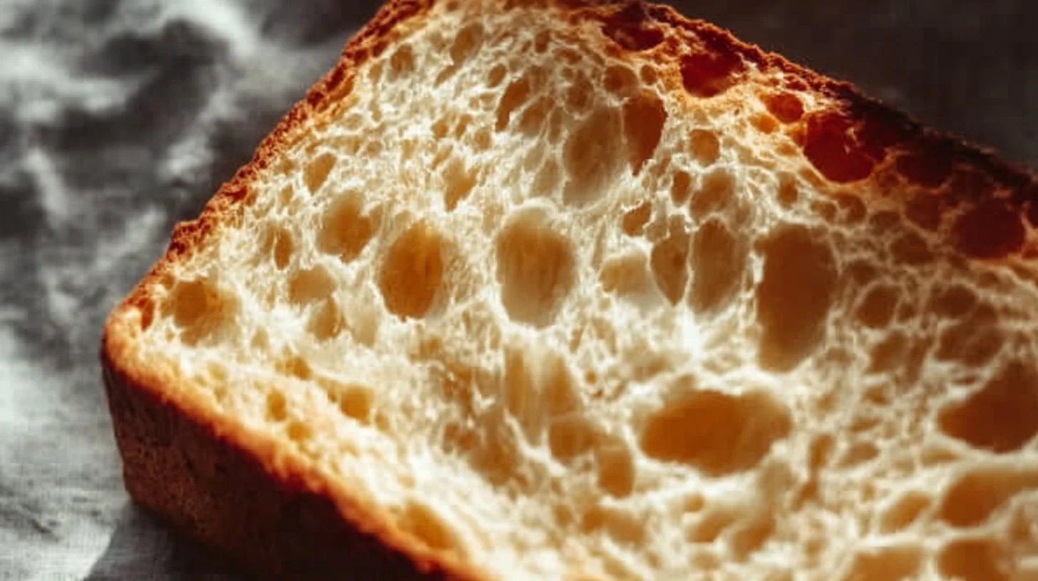 Delicious Zero Carb Yogurt Bread fresh out of the oven