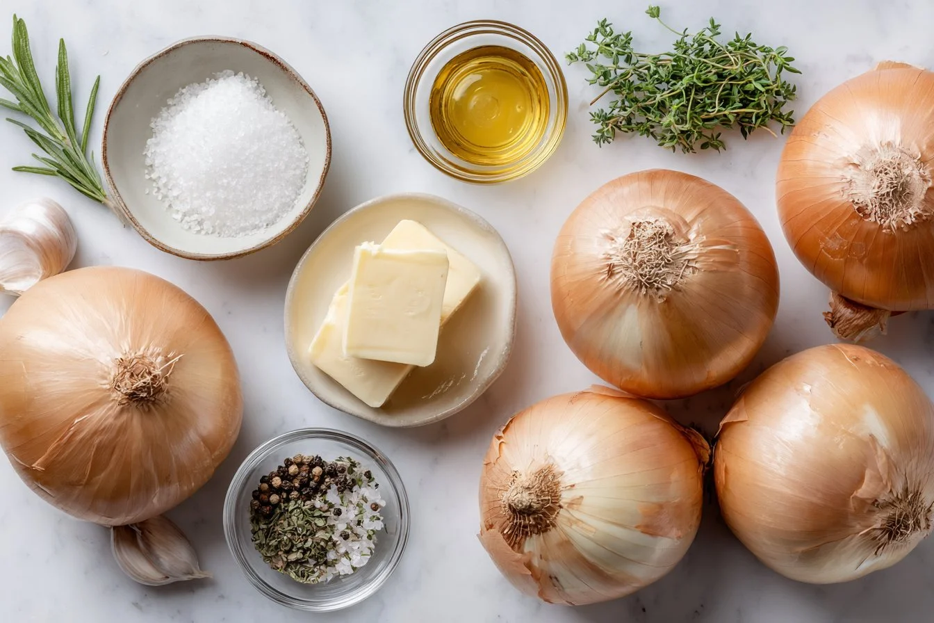 Boiled Caramelized Onions