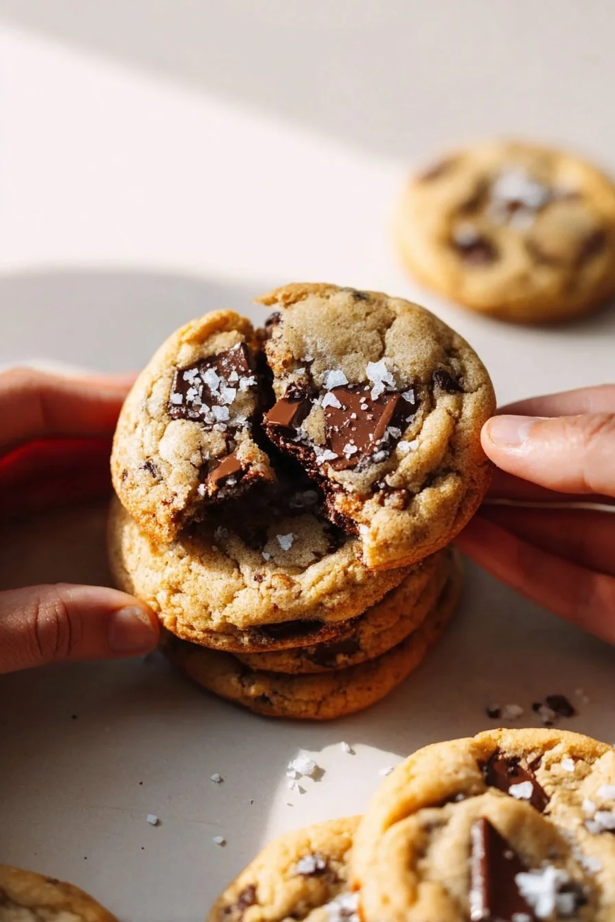 Chewy Chocolate Chip Cookies