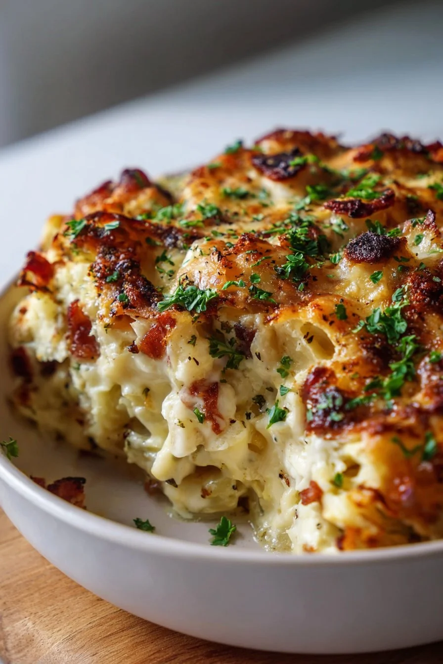 Comforting Chicken Casserole