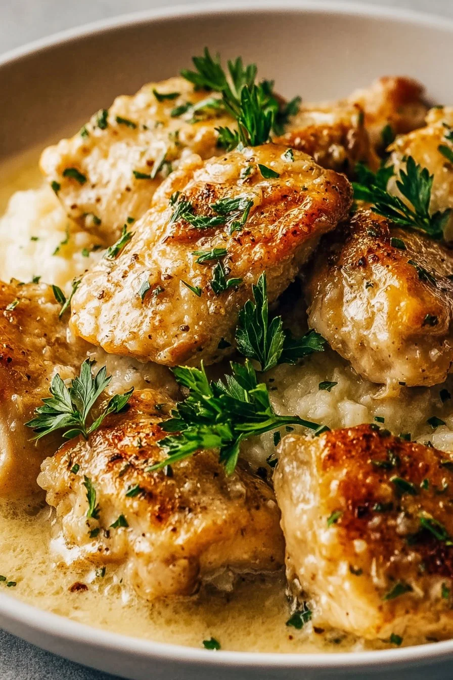 Creamy Garlic Parmesan Chicken
