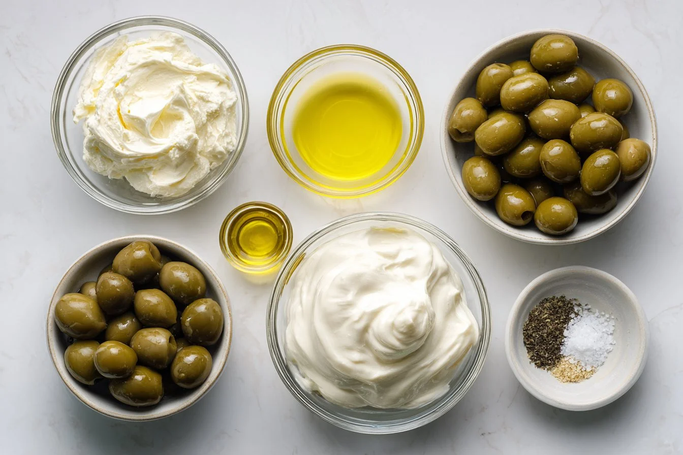 Creamy Olive Dip