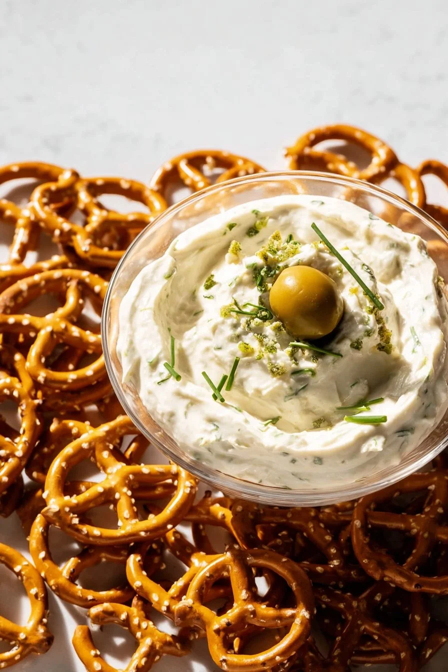 Creamy Olive Dip