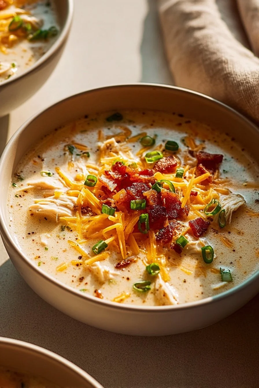 Creamy Ranch Chicken Soup