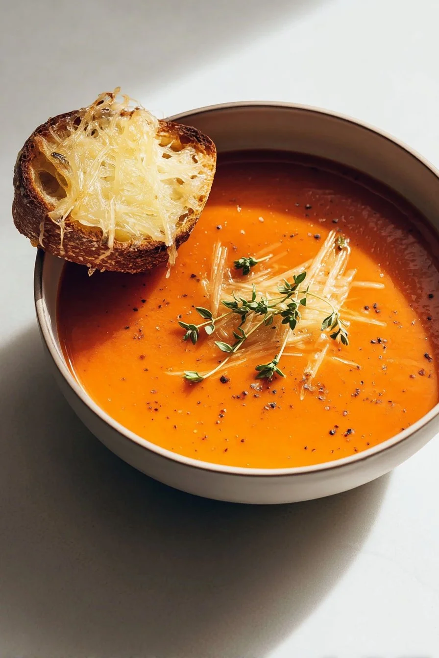 Roasted Red Pepper Soup