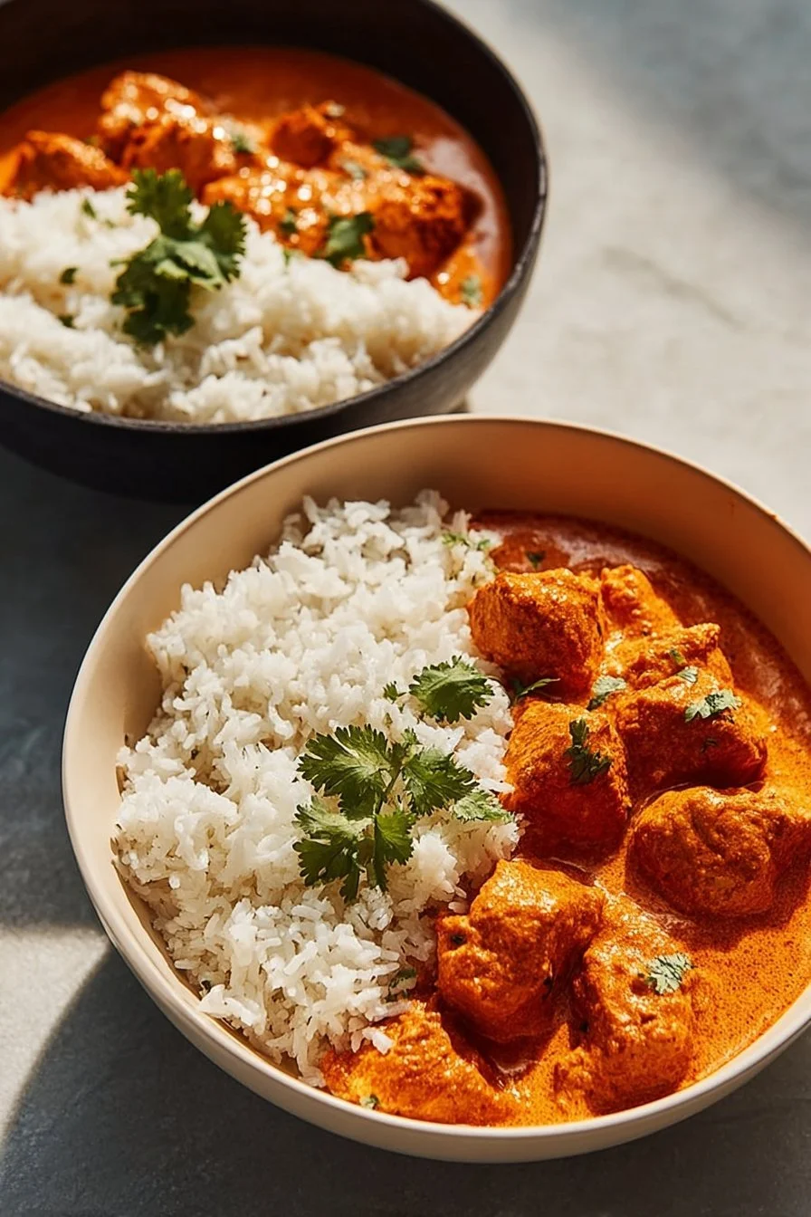 Slow-Cooked Coconut Chicken Curry