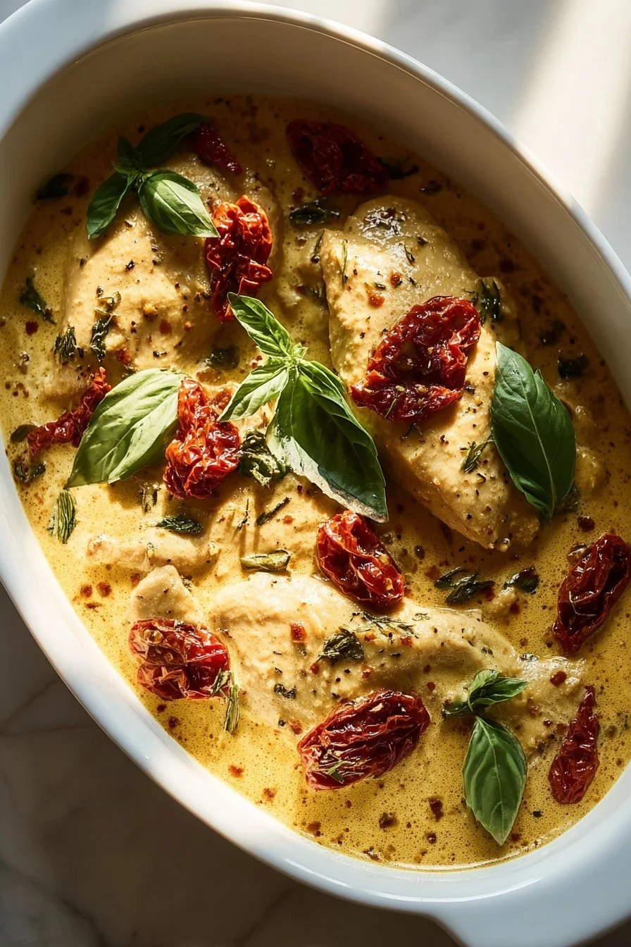 Creamy Slow Cooker Chicken