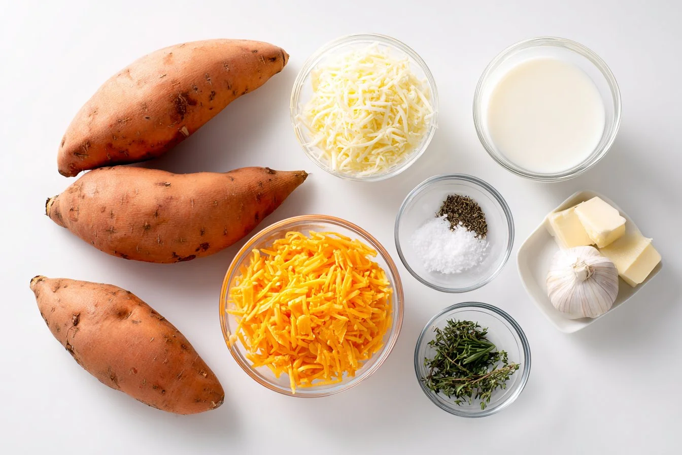 Creamy Sweet Potato Bake