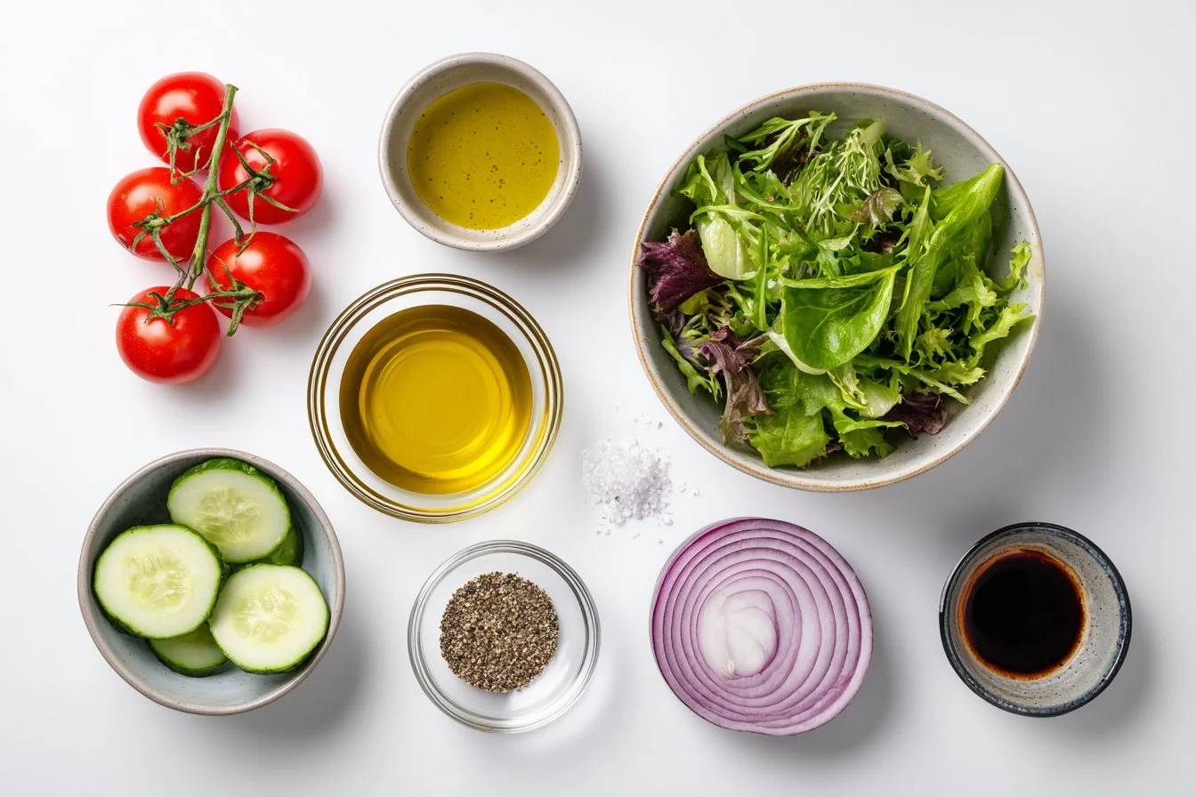 Fresh Vegetable Salad