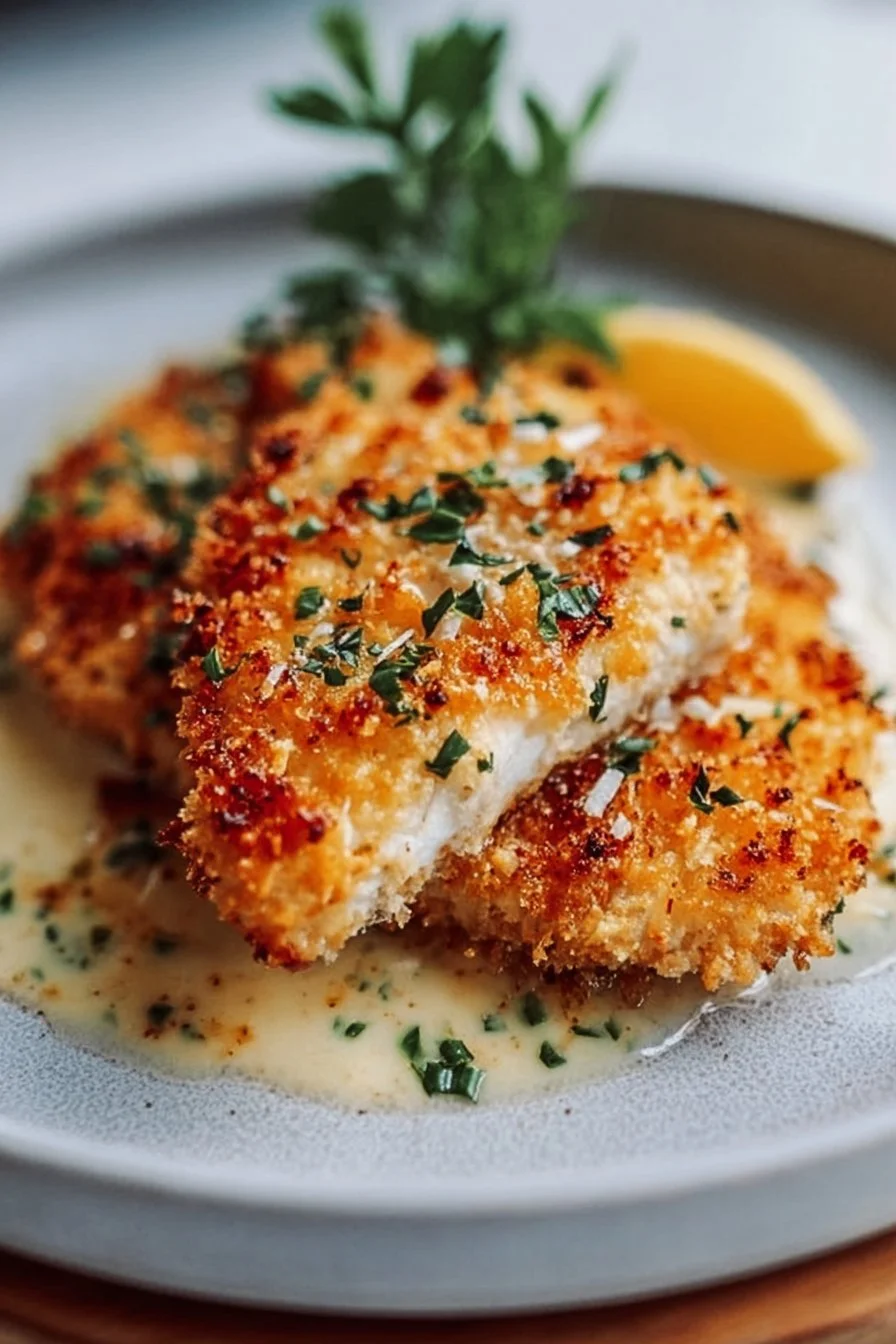 Crispy Cheesy Chicken