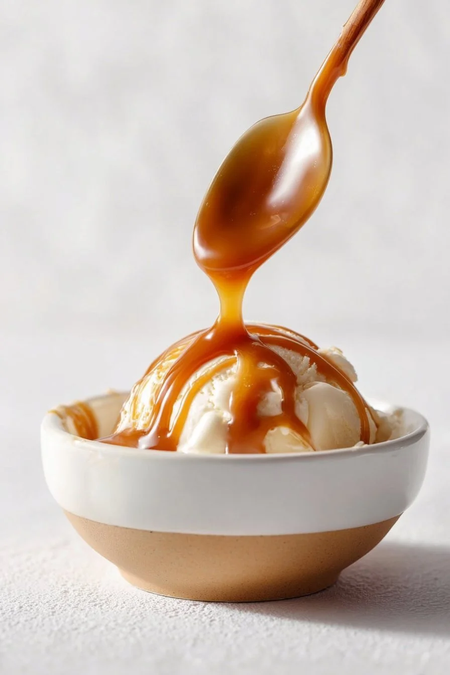 Homemade Salted Caramel Sauce