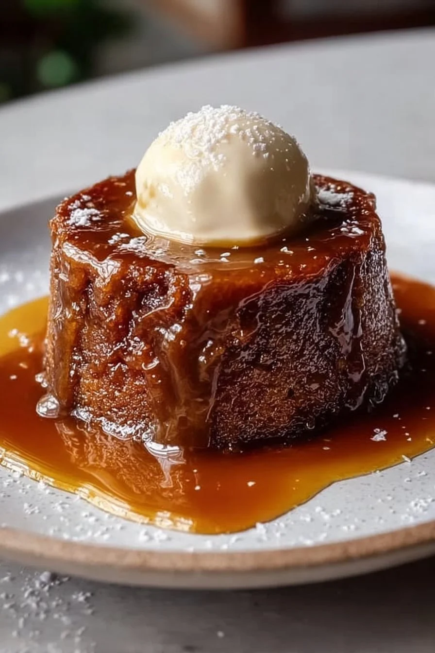 Sticky Toffee Pudding