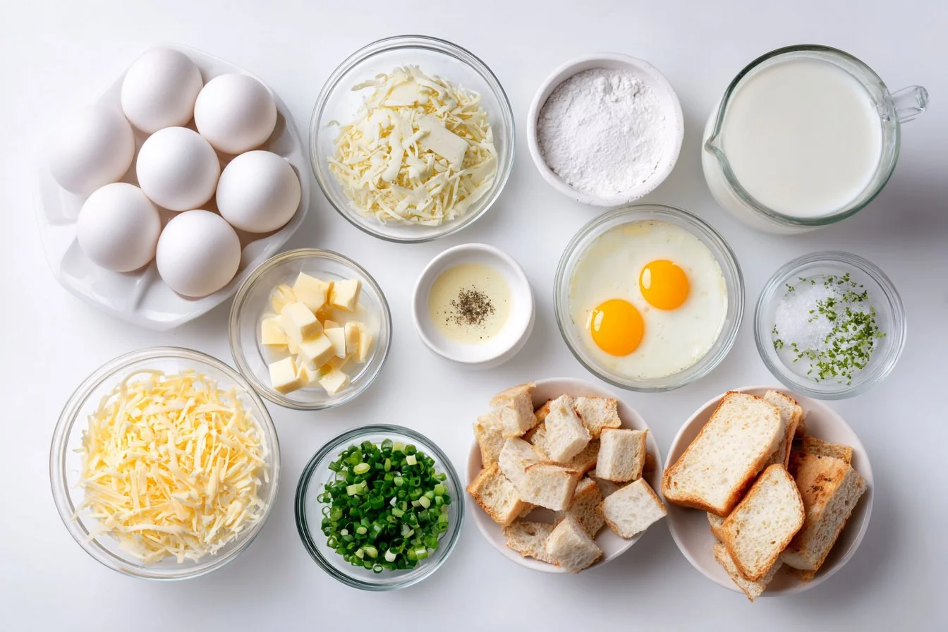 Baked Egg Casserole