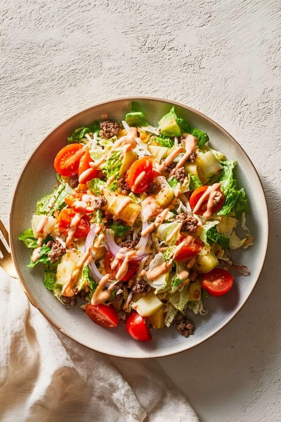 Big Mac Salad