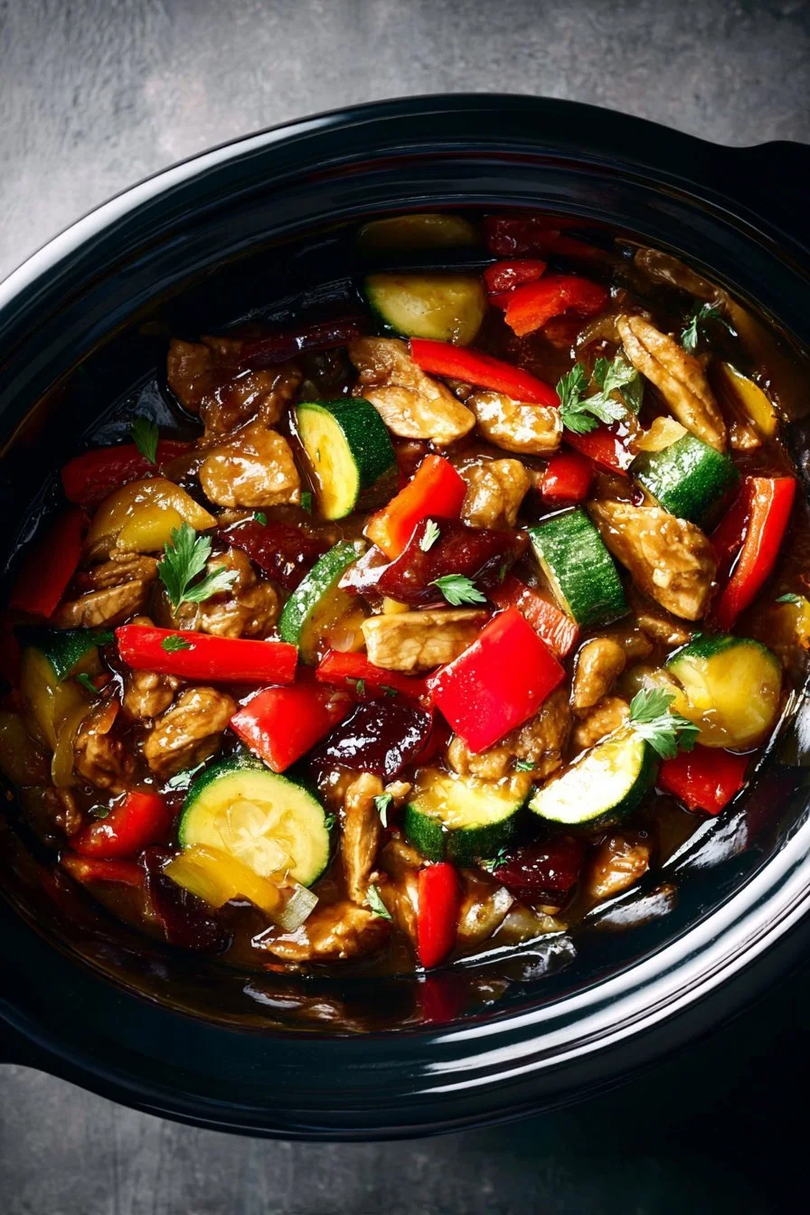 Slow Cooker Flat Belly Dish
