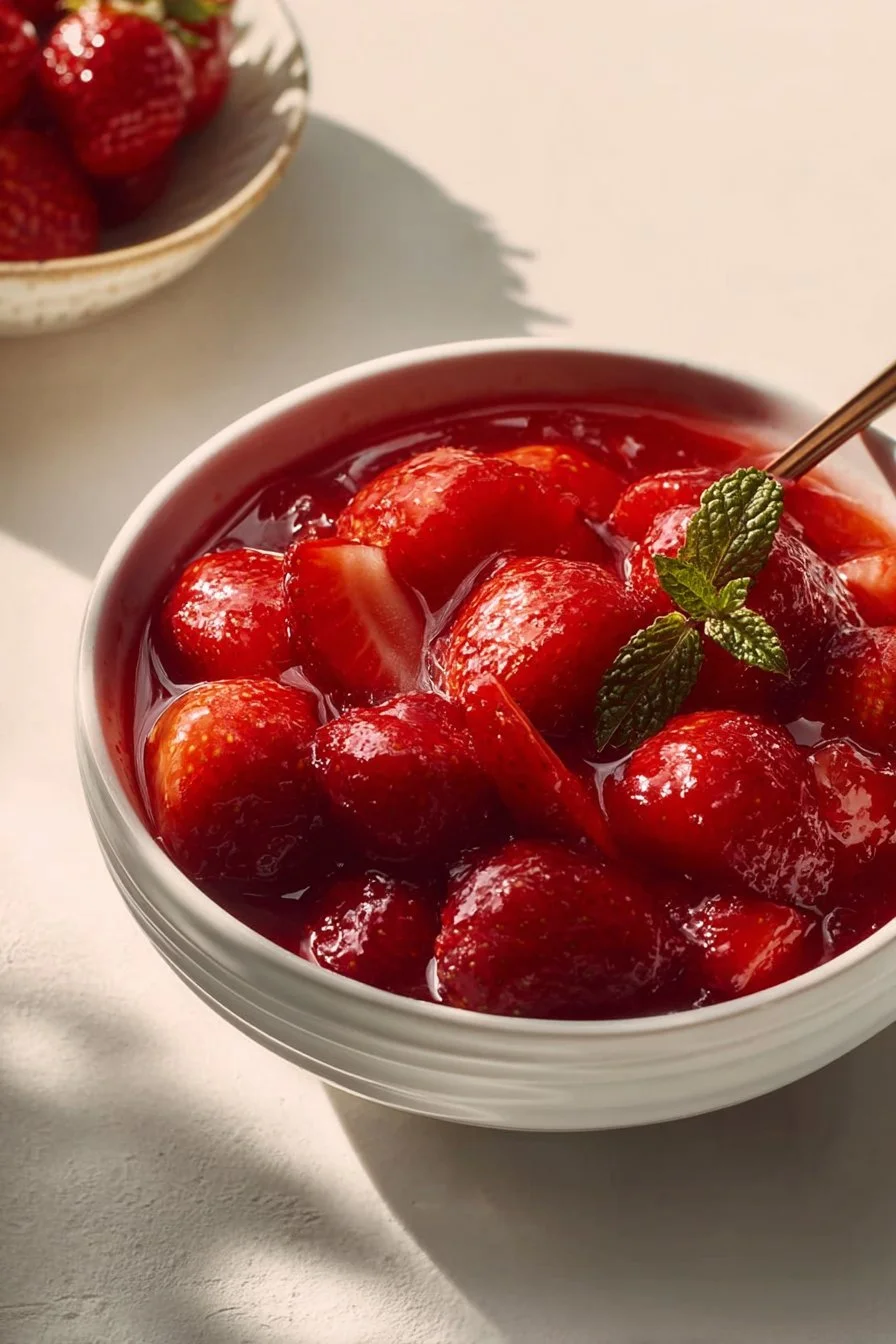 Strawberry Topping