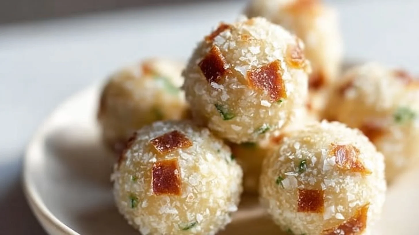 Delicious Dill Pickle Fat Bombs, a keto-friendly low-carb snack