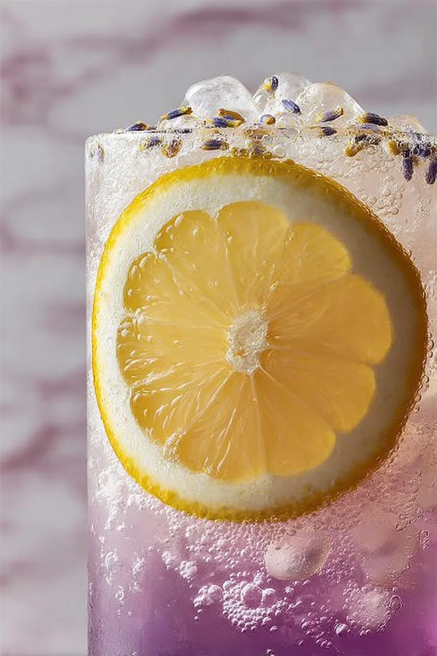 Lavender Lemonade Sparkler