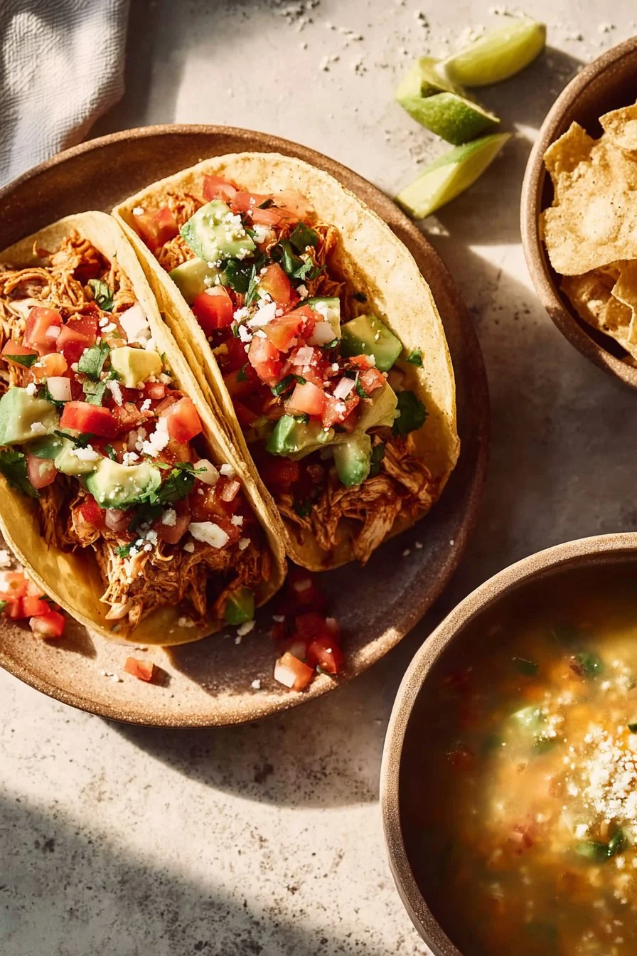 Five de Mayo Festival Dishes