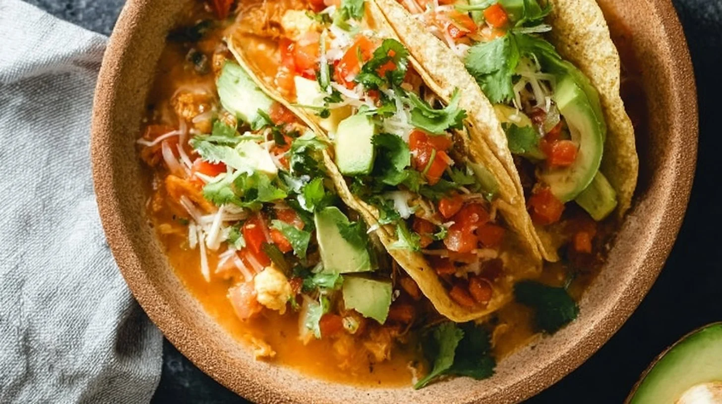 Festive taco bar setup for a Cinco de Mayo celebration with vibrant toppings.