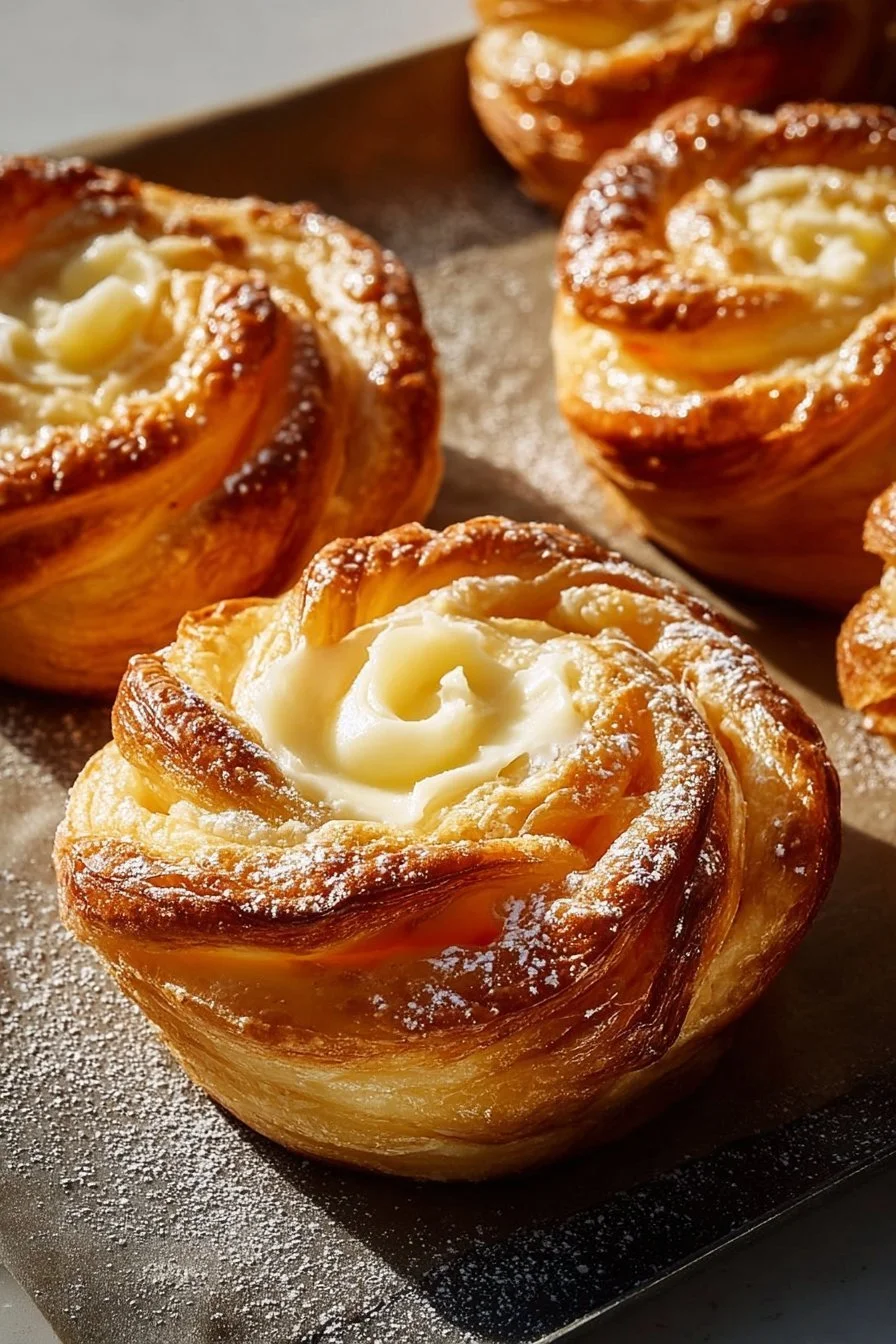 Cinnamon Cream Cheese Pastries