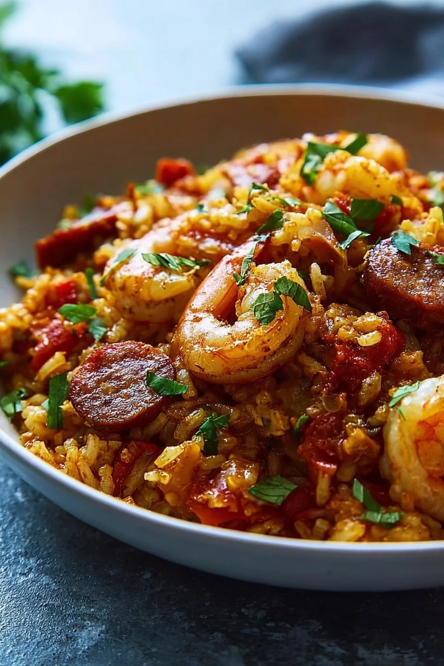 Slow Cooker Jambalaya