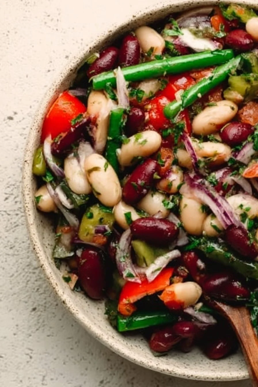 Mediterranean Bean Salad