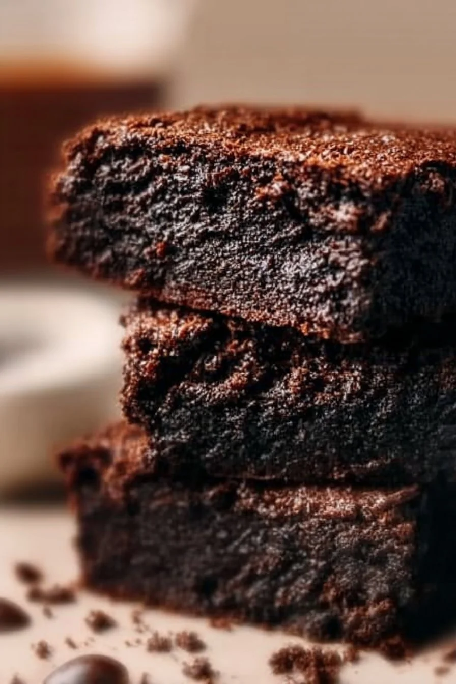 Fudgy Protein Brownies