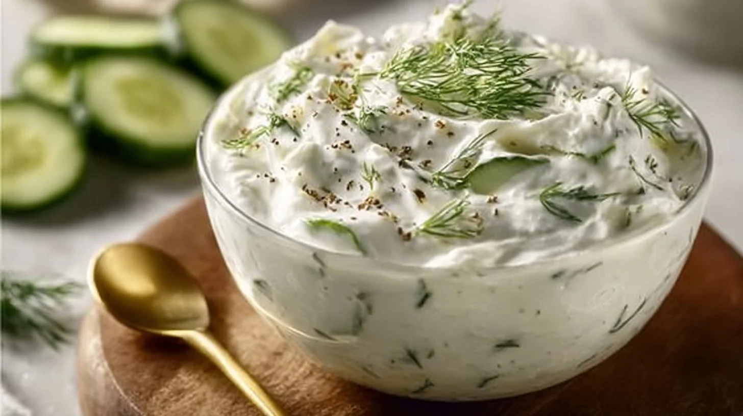 Healthy dill pickle cottage cheese ranch recipe for a nutritious snack.