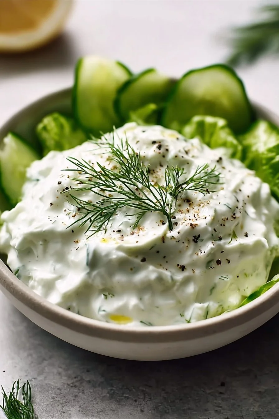 Healthy Dill Pickle Cottage Cheese Ranch Dip