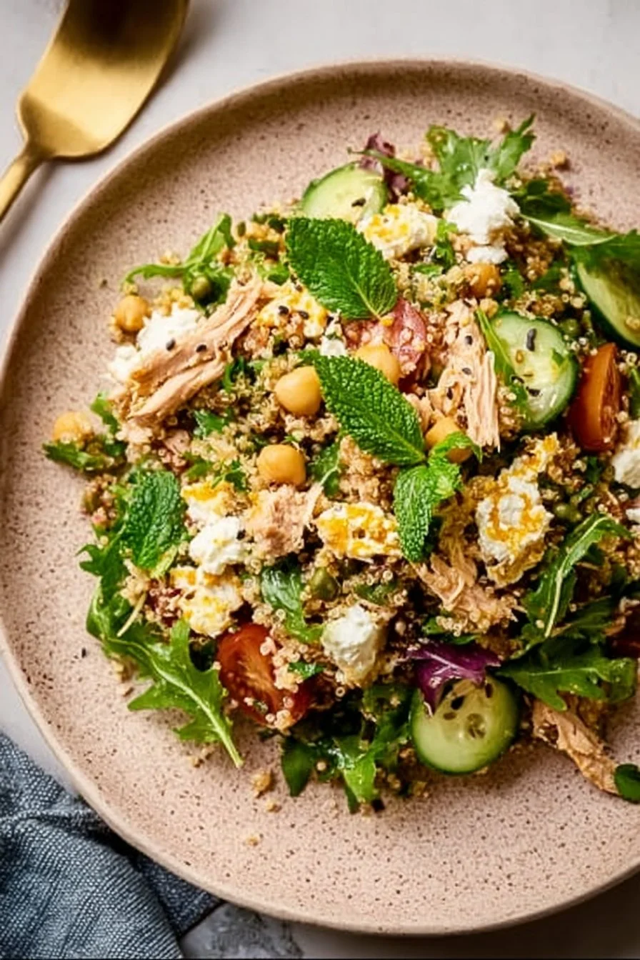High Protein Jennifer Aniston Salad